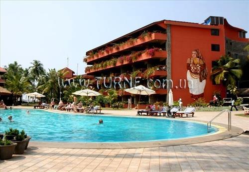 Готель Uday Samudra (ex. Uday Samudra Beach) 3*