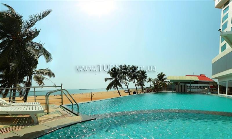 Вид The Quilon Beach Hotel & Convention Centre 4*