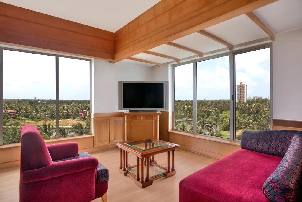 Панорама Le Meridien Kochi 5*