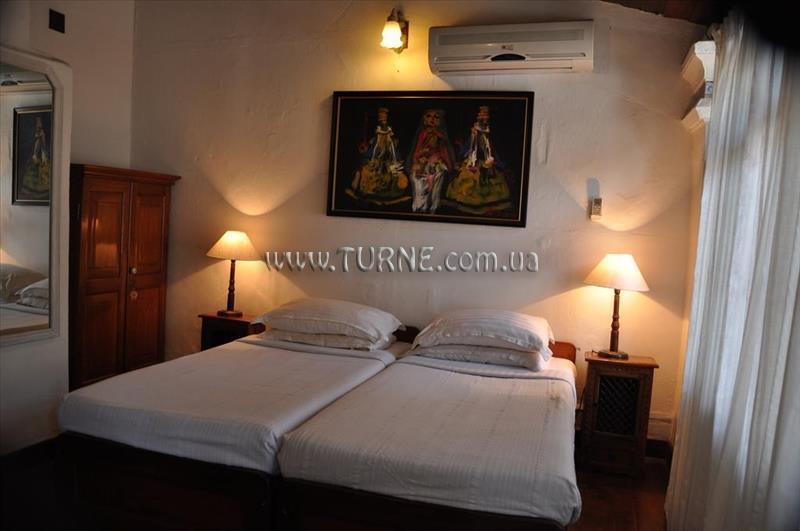 Панорама The Old Courtyard Fort Kochi 1*