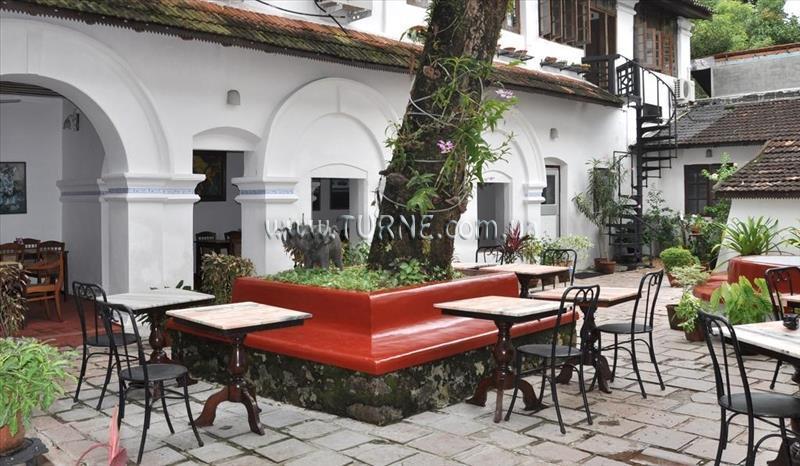 Апартаменты The Old Courtyard Fort Kochi 1*