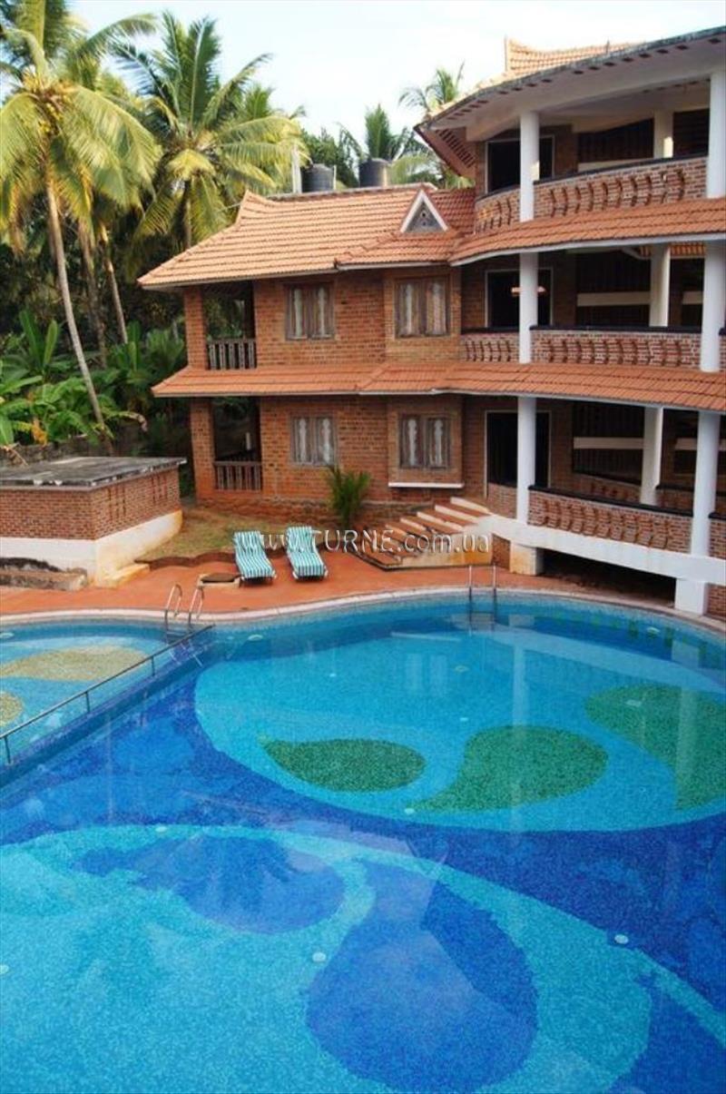 Апартаменти Gods Own Country Ayurveda Resort 3*