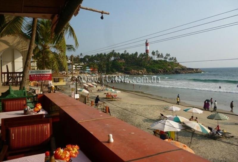 Територія Jeevan Ayurvedic Beach Resort 3*