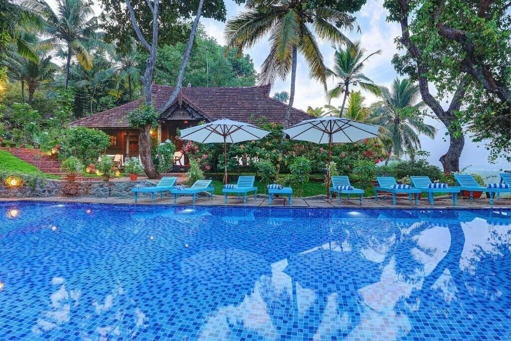 Изображение Somatheeram Beach Resort Kovalam 3*