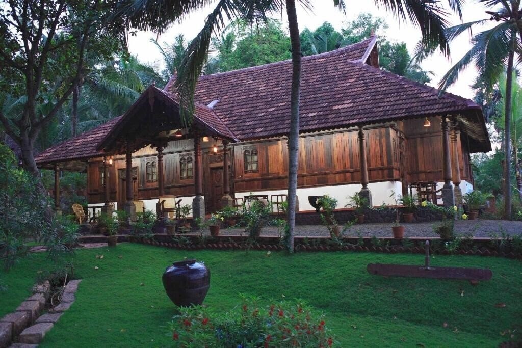 Территория Somatheeram Beach Resort Kovalam 3*