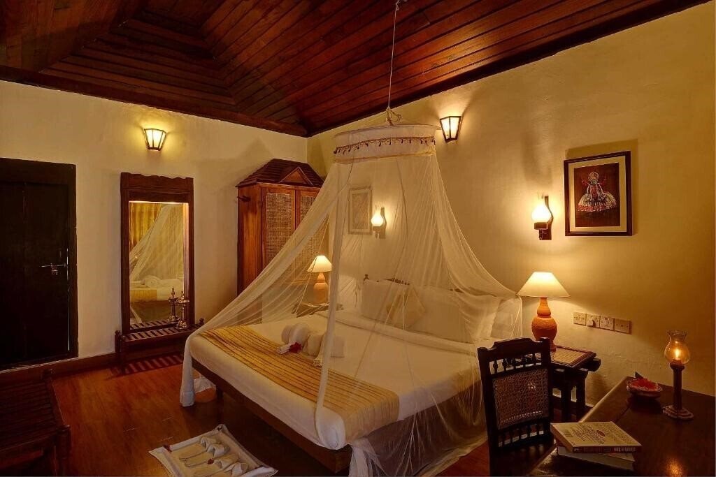 Апартаменты Somatheeram Beach Resort Kovalam 3*