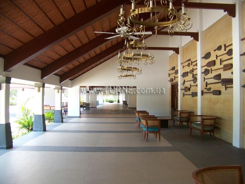 Территория Radisson Blu Resort Temple Bay 5*