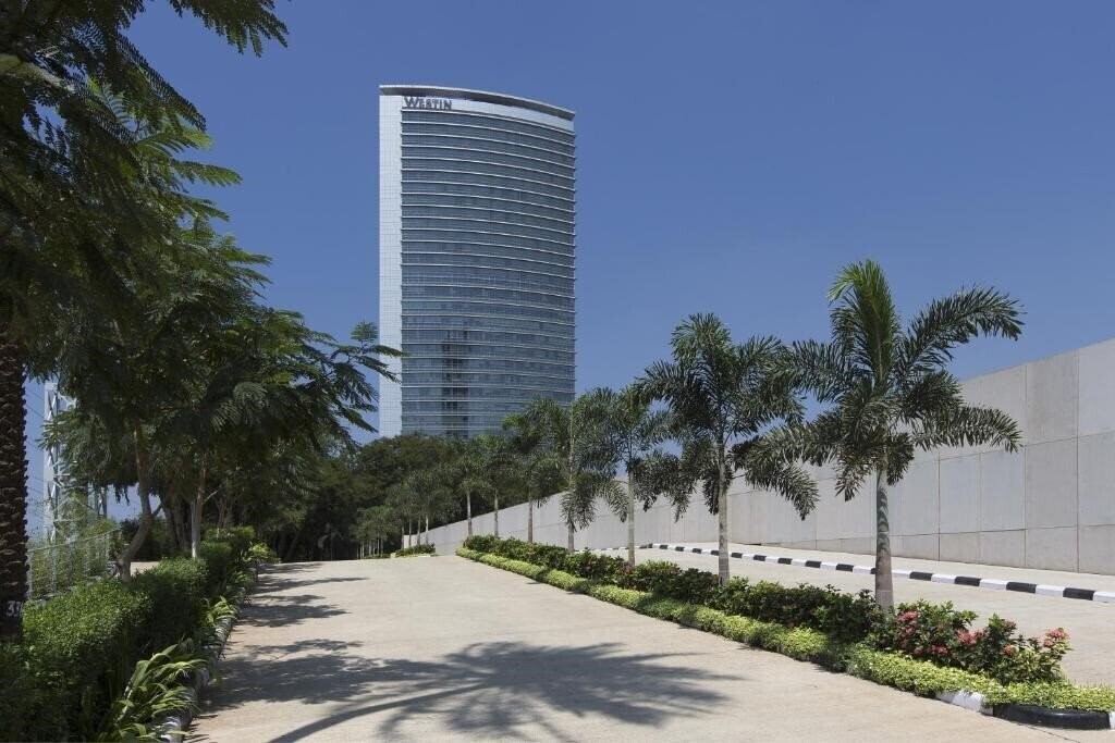 Территория The Westin Mumbai Garden City 5*
