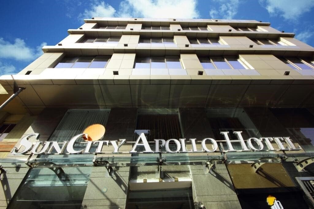 Апартаменты Apollo Hotel 3*