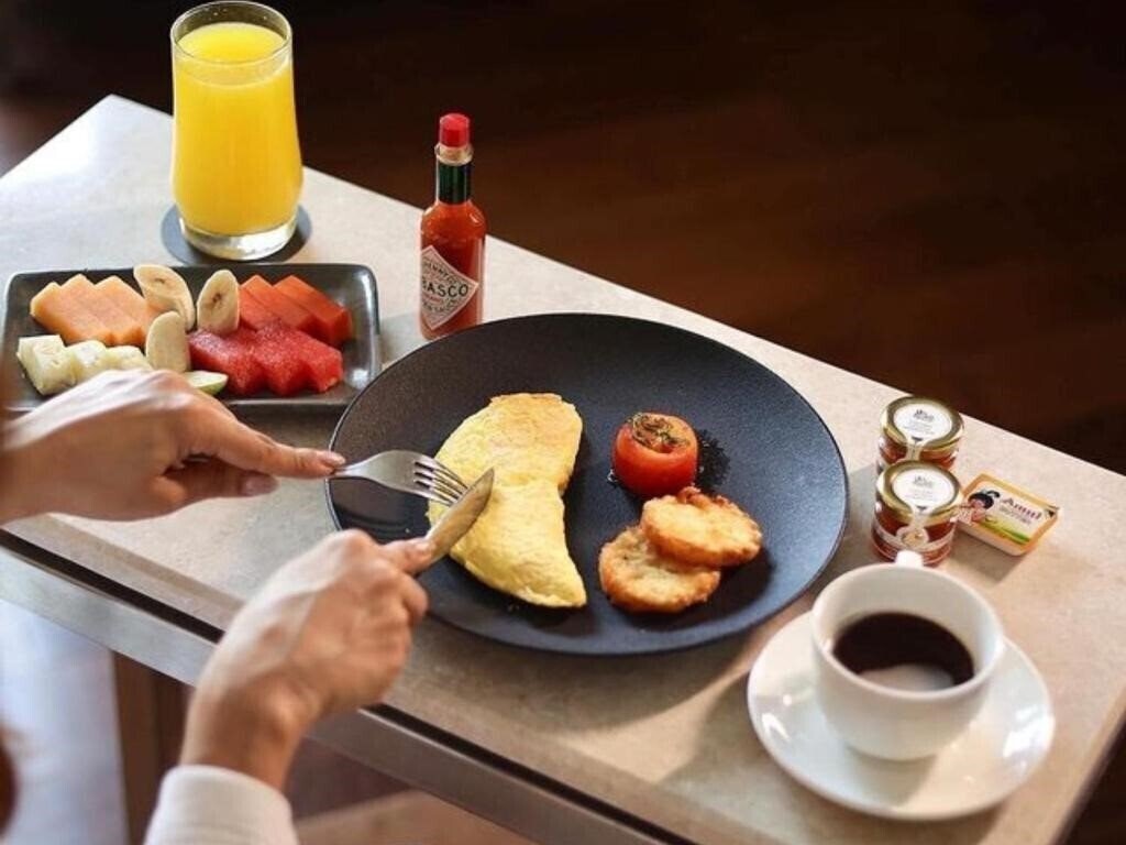 Вид Courtyard by Marriott Goa Colva 5*