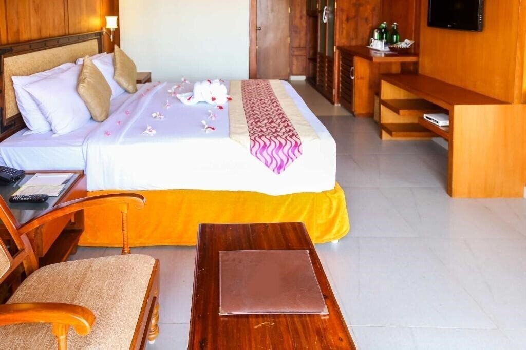 Территория Poovar Island Resort 4*