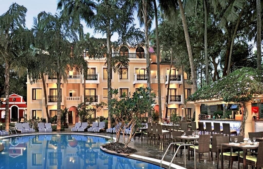 Отель Park Inn by Radisson Goa Candolim (ex. Phoenix Park Inn) 3*
