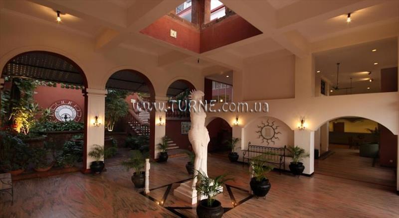 Апартаменты The Pride Sun Village Resort & Spa Goa 4*