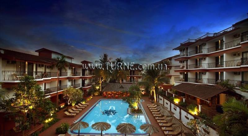 Территория The Pride Sun Village Resort & Spa Goa 4*