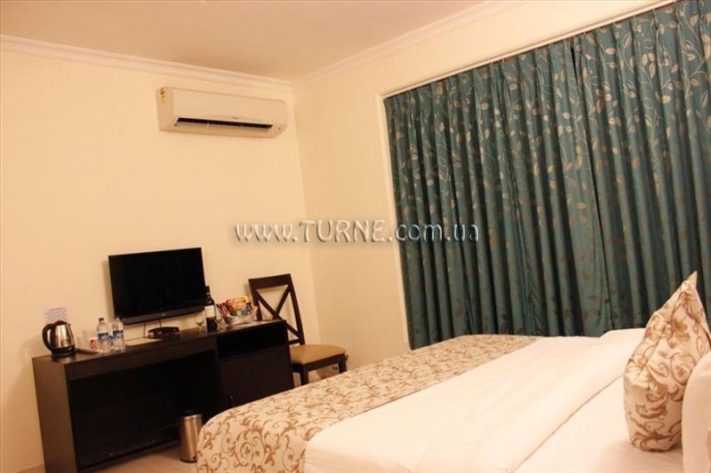 Отель Tiara Calangute 3*