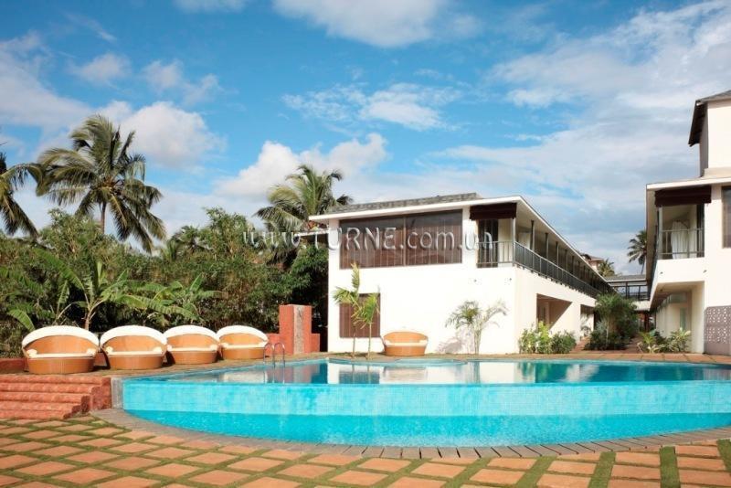 Территория The O Hotel 5*