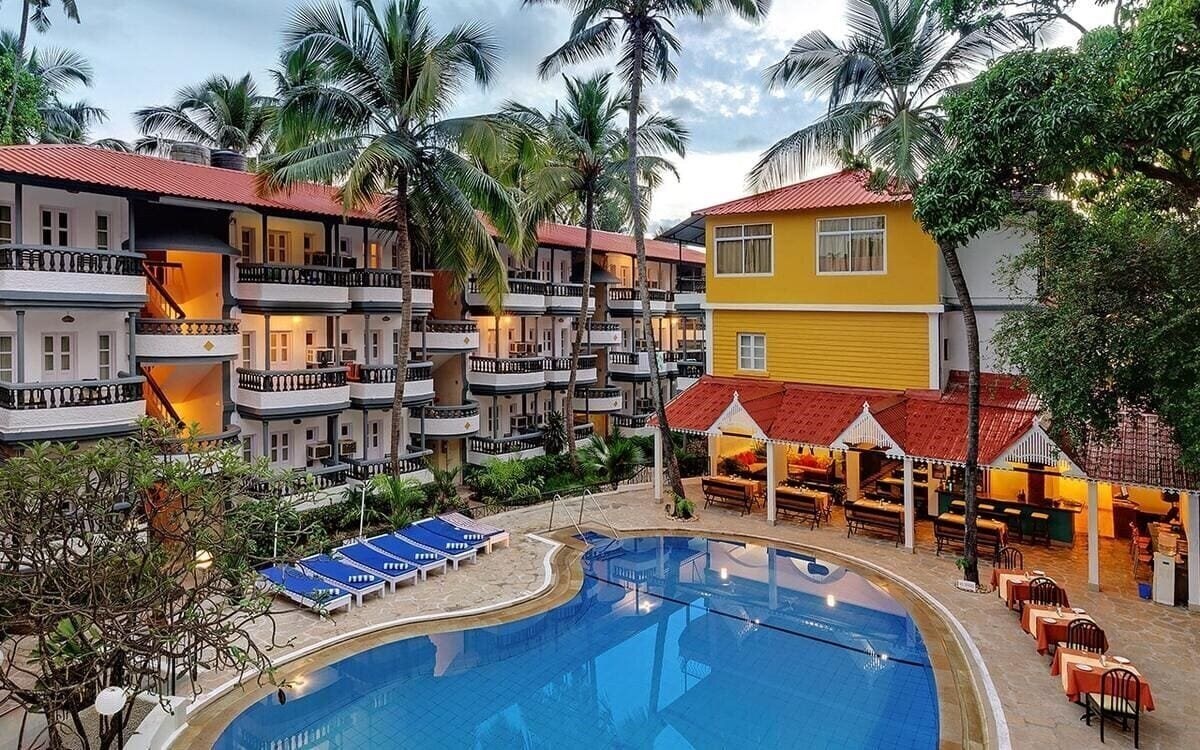 Готель Santiago 3*