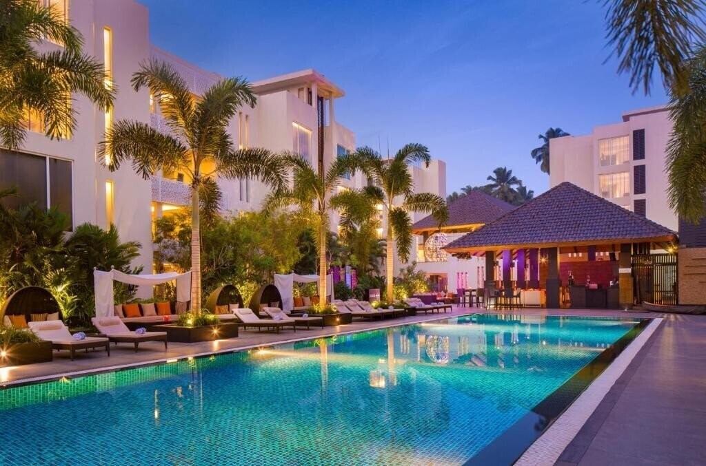 Отель Hard Rock Hotel Goa 5*