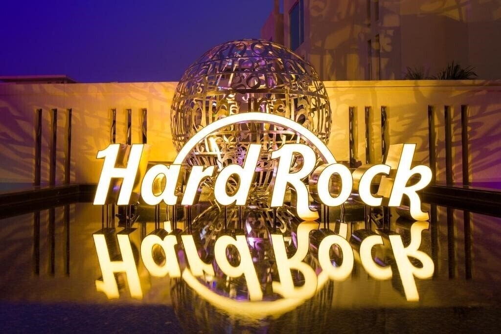 Панорама Hard Rock Hotel Goa 5*