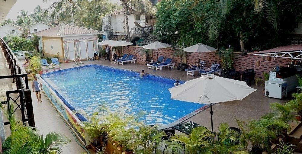 Территория Ocean Park Goa 4*