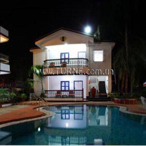 Территория Villa Bomfim вилла