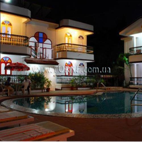 Вид Villa Bomfim вилла