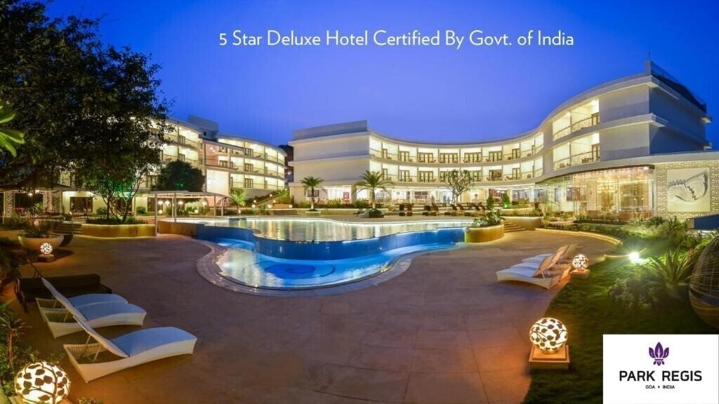 Фото Park Regis Goa 5*