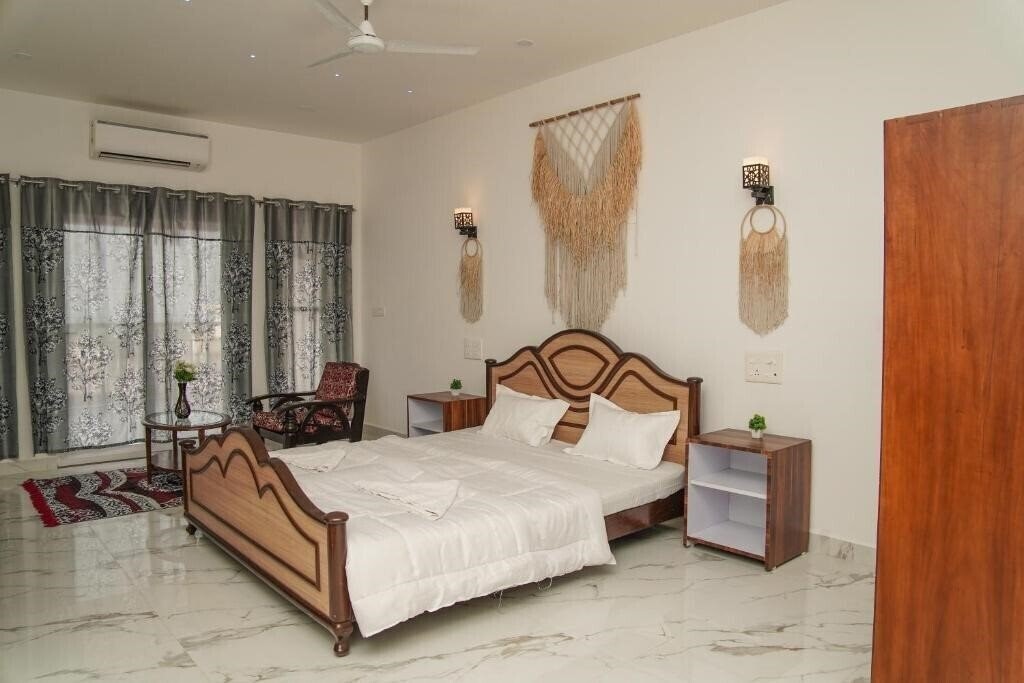 Вид Samira Sea View Morjim 2*