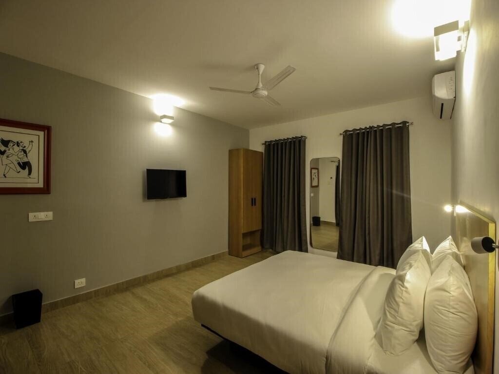 Апартаменты Oceans 7 Ashwem (ex. OYO Townhouse Ashvem) 3*