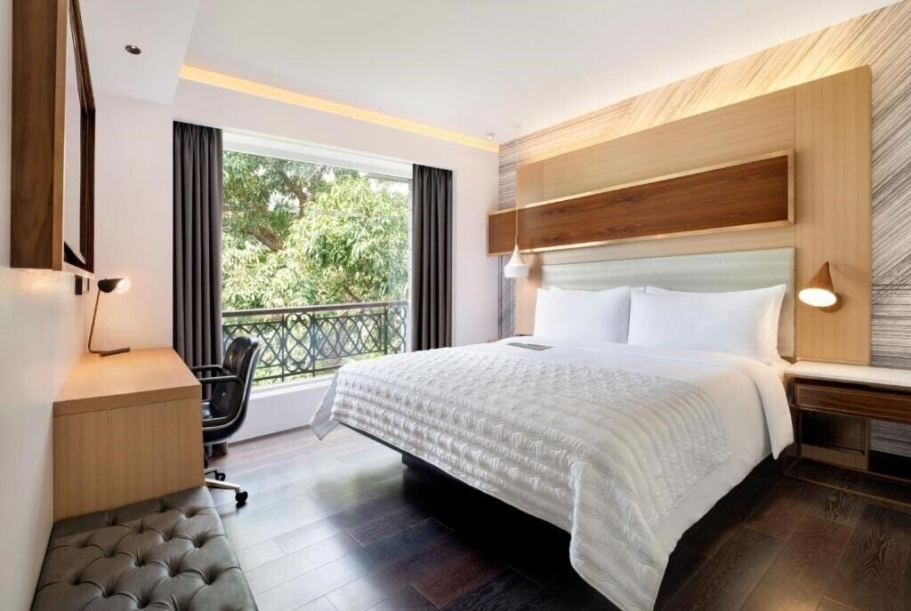 Панорама Le Meridien Goa 5*