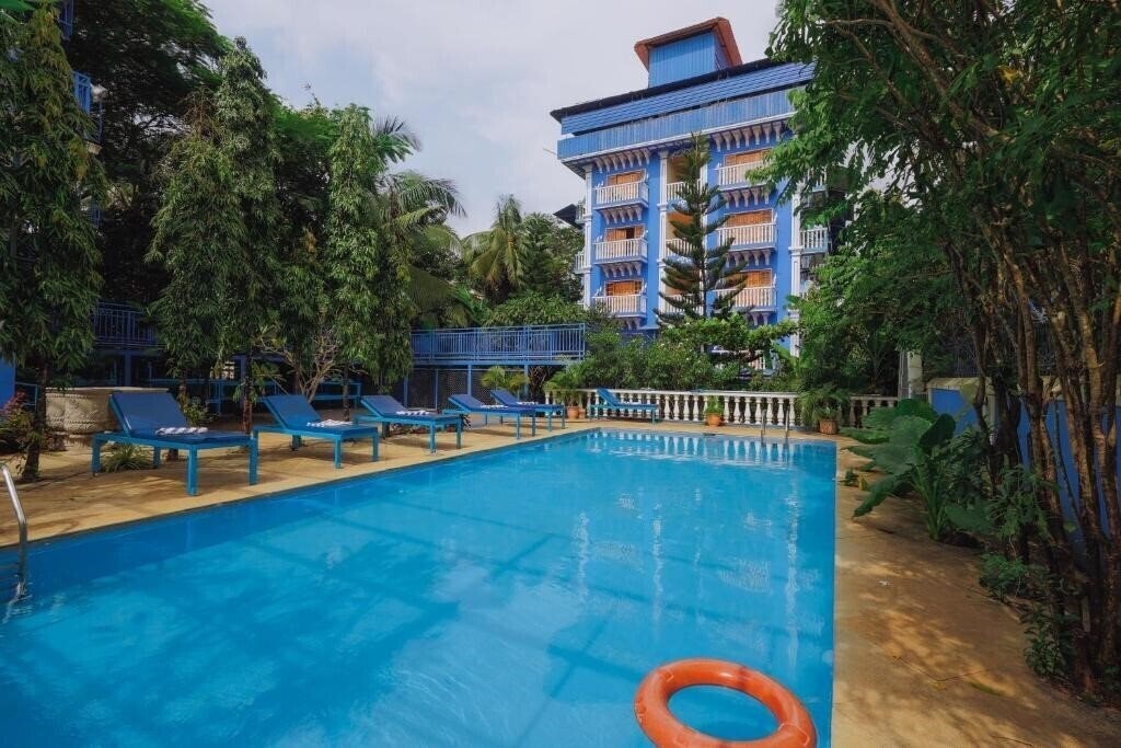 Отель May Flower Beach Resort 3*