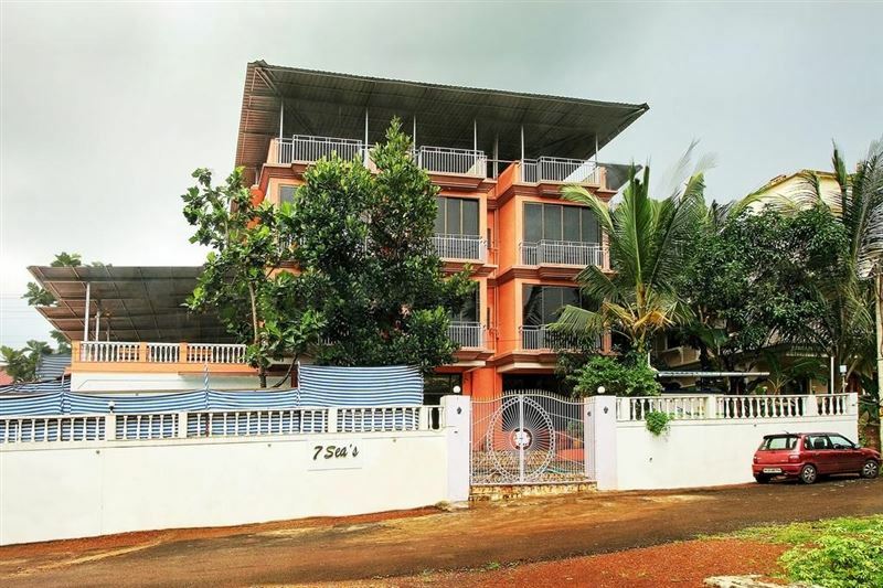 Отель 7 Sea'S Anjuna 3*