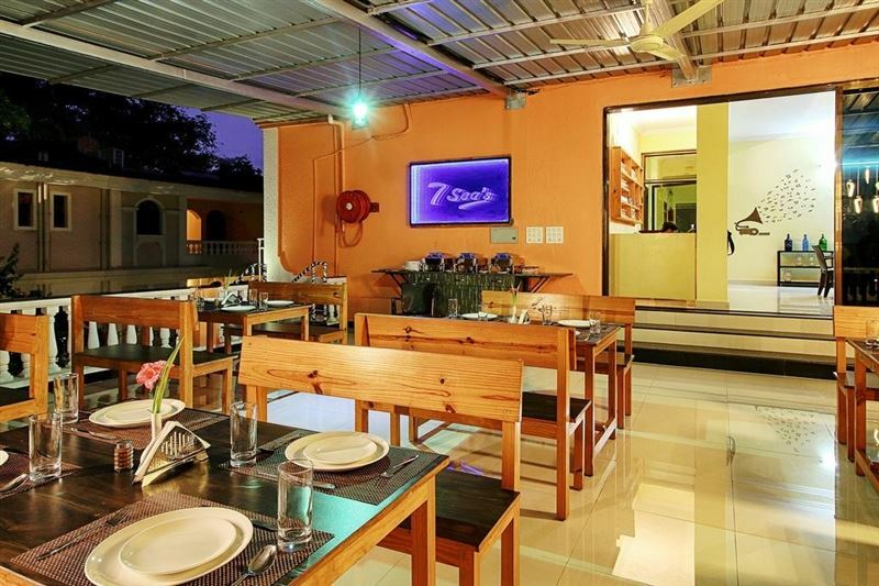 Апартаменты 7 Sea'S Anjuna 3*