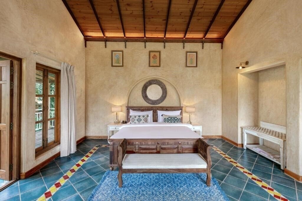 Территория Amritara Aura Spa Retreat Goa 4*