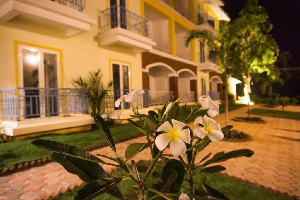 Панорама Passions De Goa Apartment апартаменты