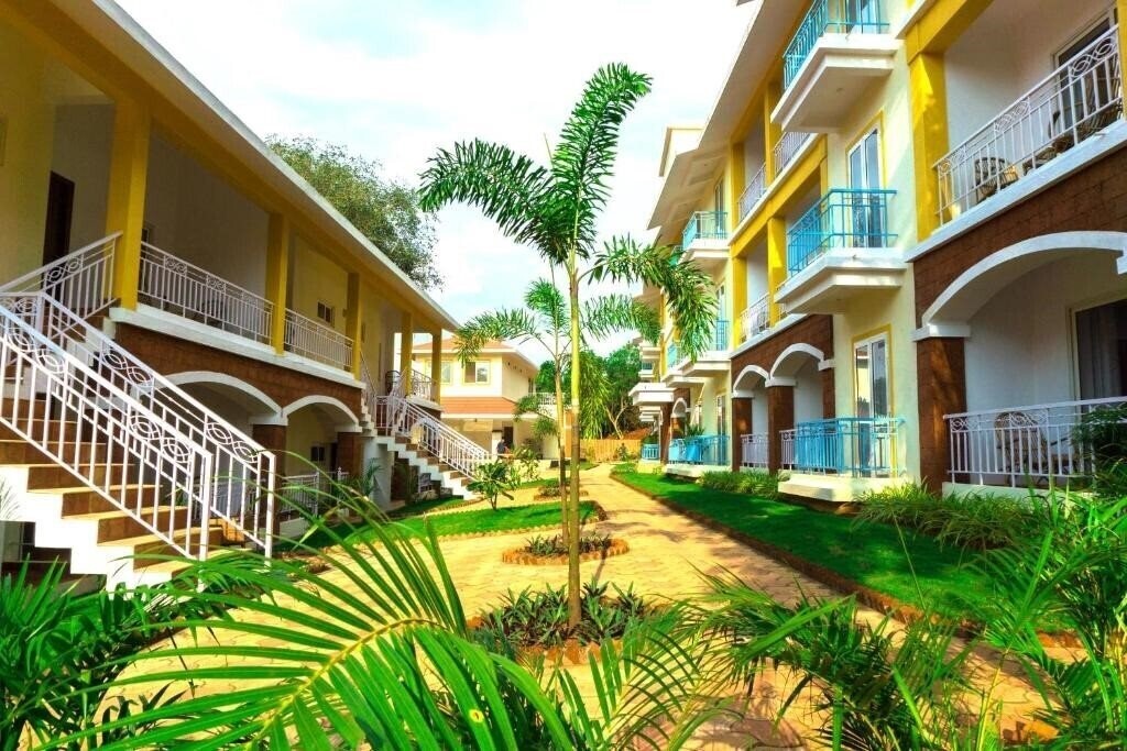 Территория Passions De Goa Apartment апартаменты