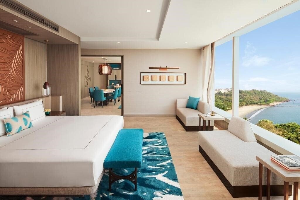 Фото Taj Cidade de Goa Horizon (ex. Taj Hotel & Convention Centre) 5*