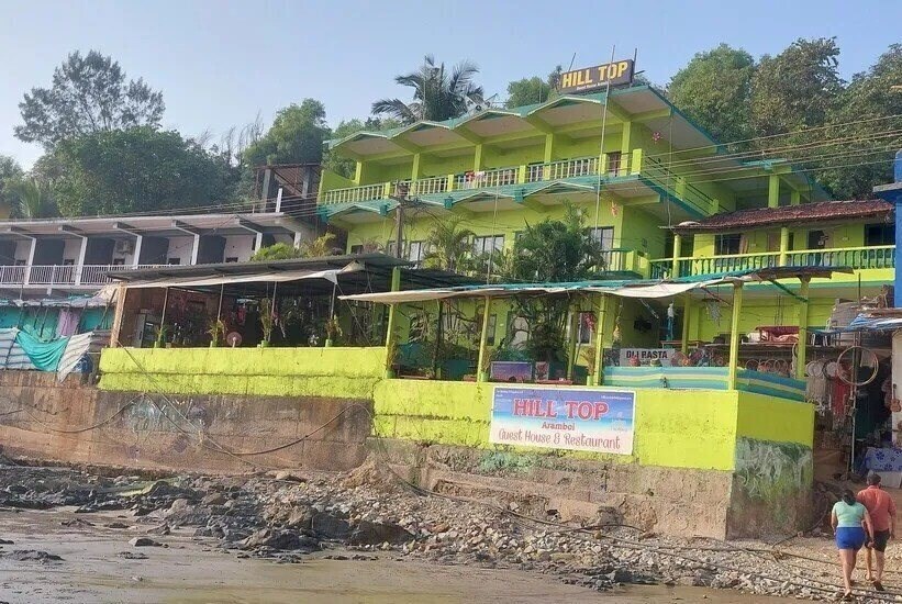 Отель Hill Top Guest House (ex. Hill Top Beach Hotel, Hill Top Arambol Guest House) 2*