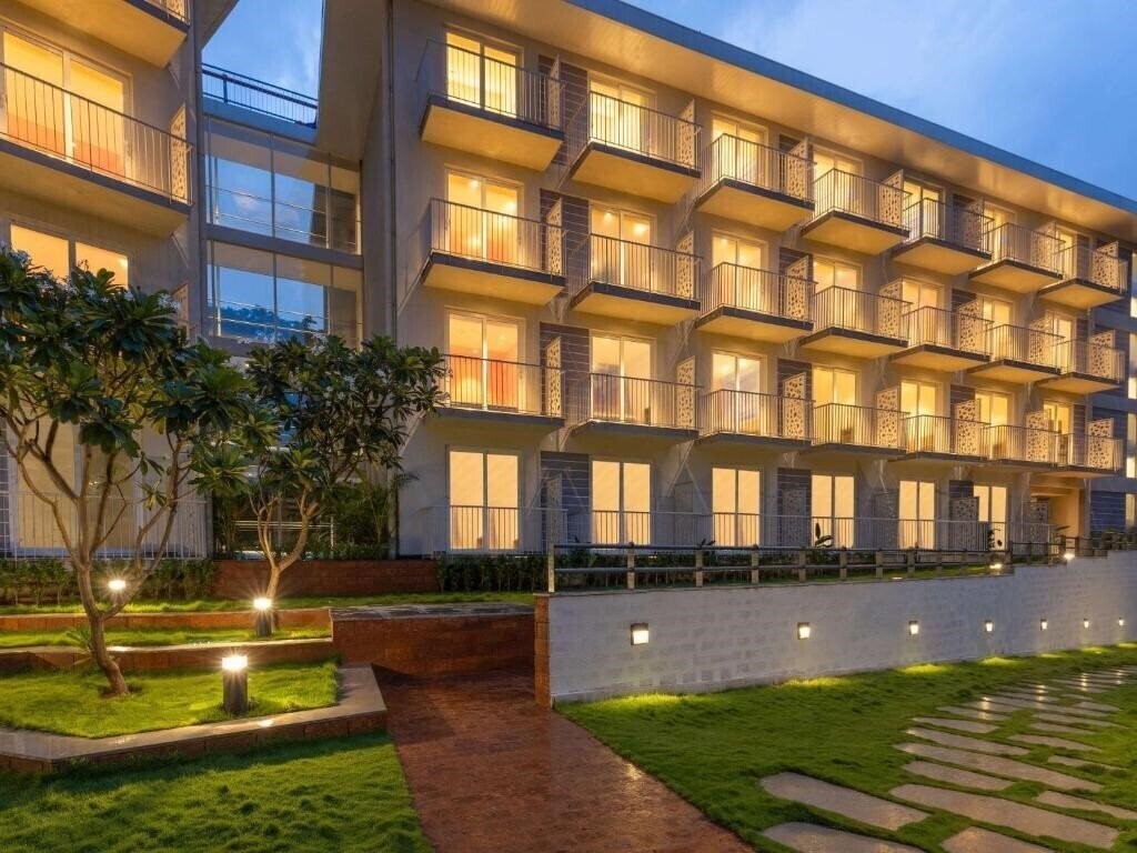 Вид Ibis Styles Goa Vagator 3*