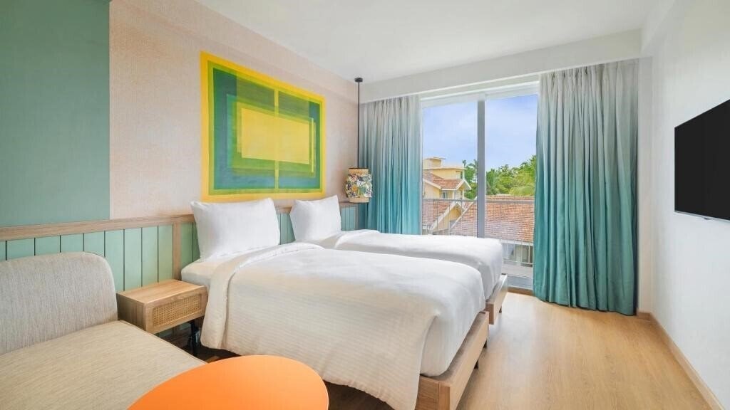Территория Ibis Styles Goa Vagator 3*