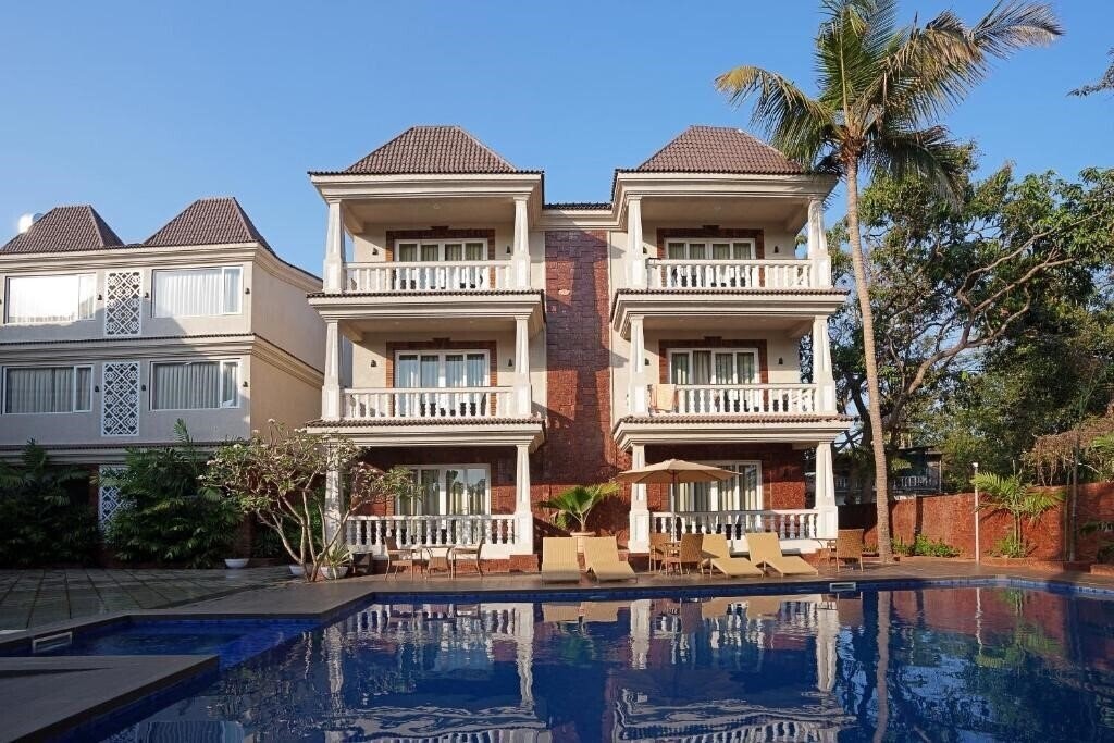 Апартаменты Grand Continent Anjuna 4*