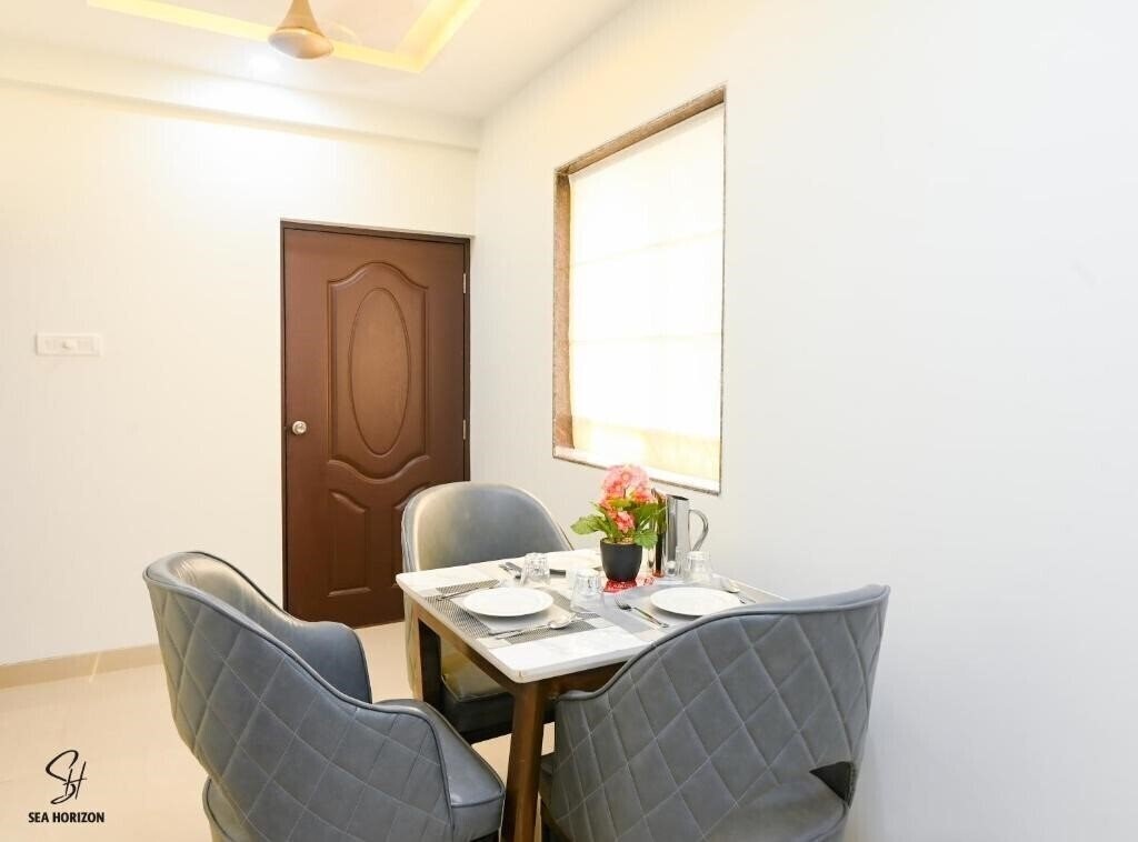 Панорама Sea Horizon Villas & Luxury Resort (ex. Sea Horizon Luxury Villas Mandrem Beach Goa, Sea Horizon Resort Mandrem) 3*