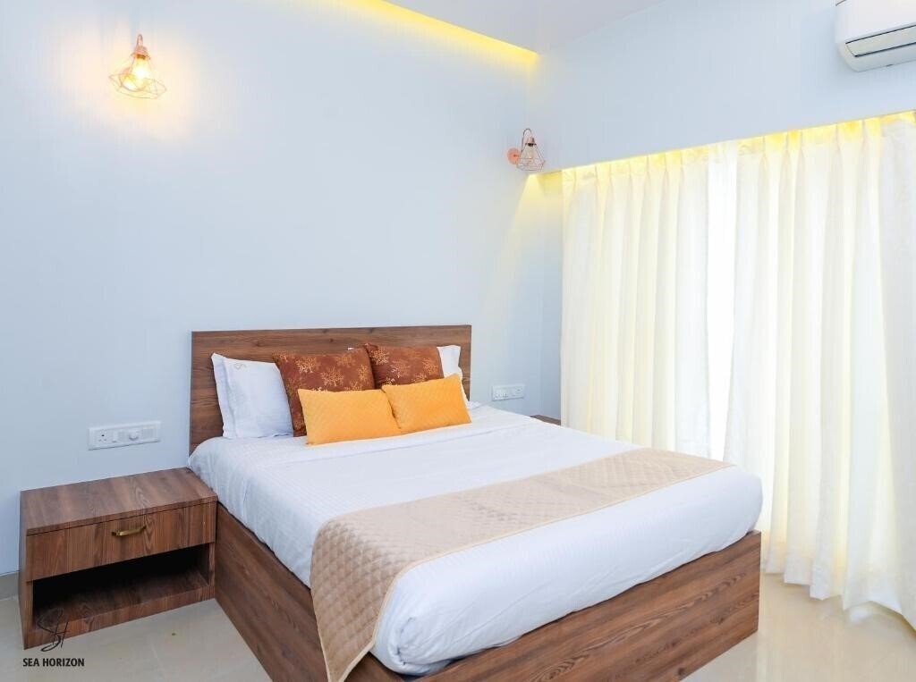 Вид Sea Horizon Villas & Luxury Resort (ex. Sea Horizon Luxury Villas Mandrem Beach Goa, Sea Horizon Resort Mandrem) 3*