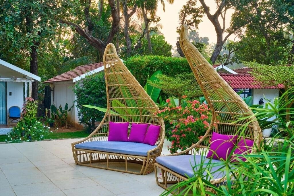 Вид Blu Resorts Vagator Goa 3*