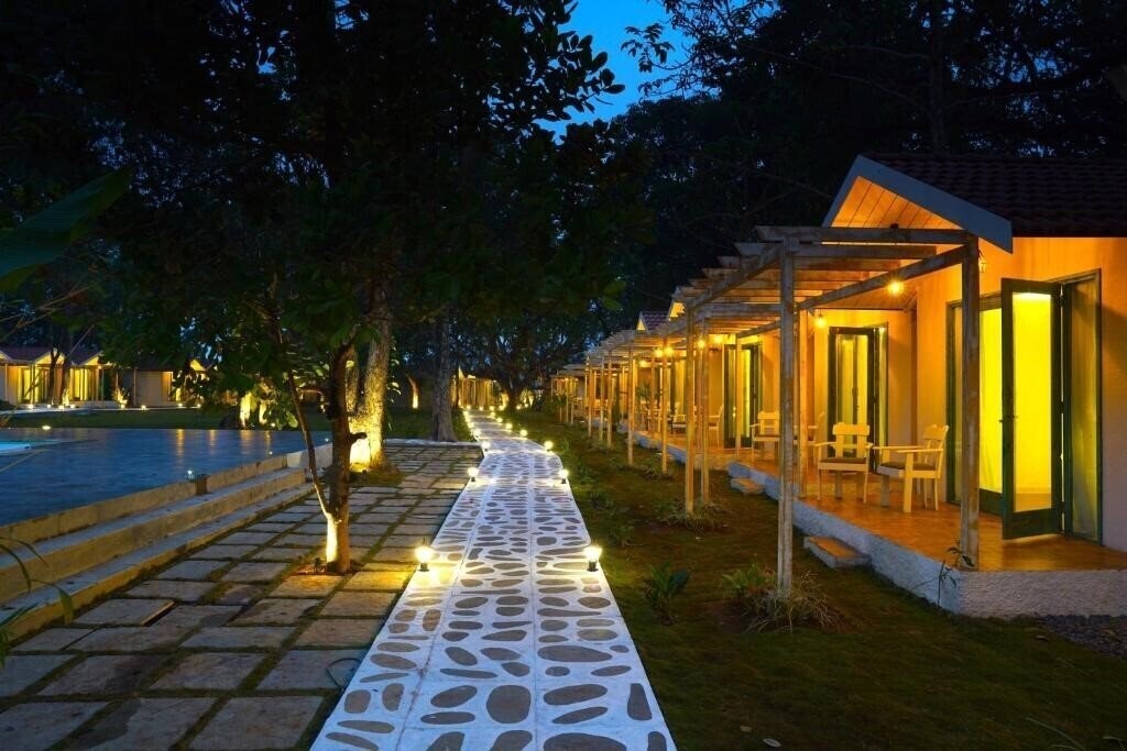 Территория Blu Resorts Vagator Goa 3*