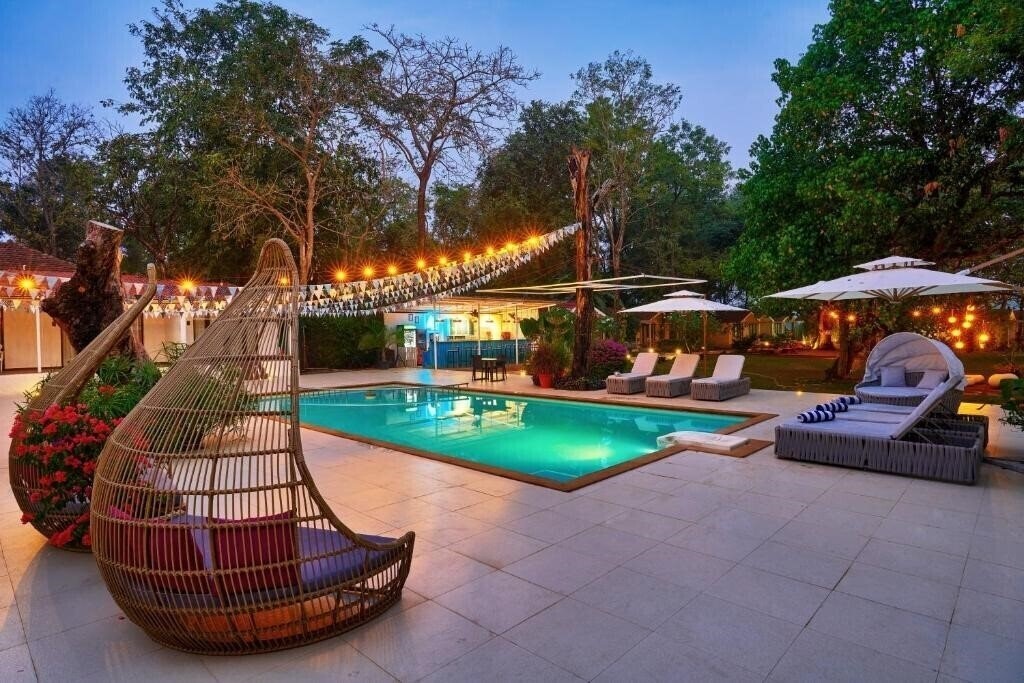 Апартаменты Blu Resorts Vagator Goa 3*