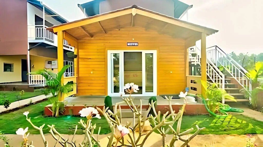 Готель The Leisure Cave Arambol Goa 3*