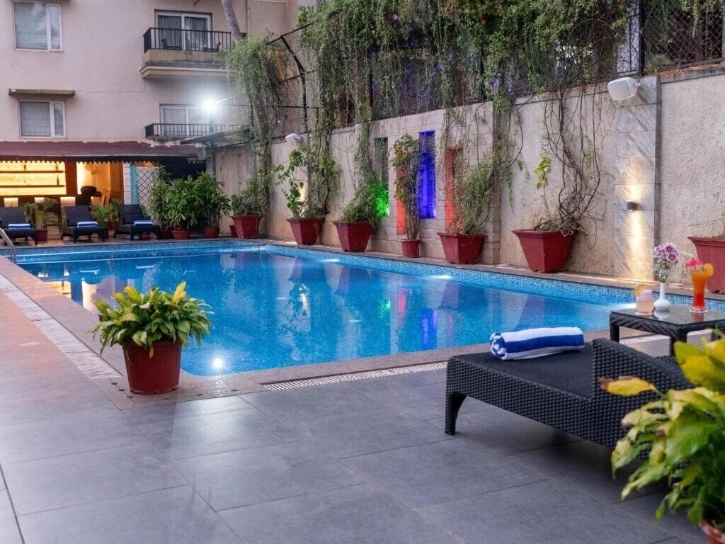 Панорама Calangute Towers 3*