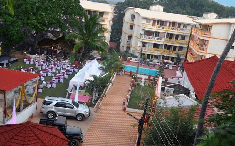 Панорама Royal Mirage Beach Resort 3*