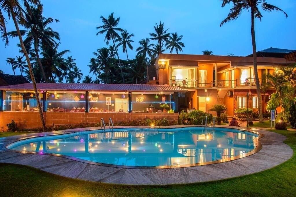 Готель Krishnatheeram (Varkala) 3*